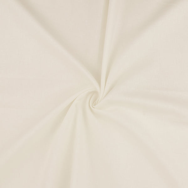 Cotton & Linen Blend - CLARA - Cream