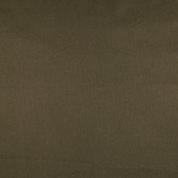 Cotton & Linen Blend - CLARA - Khaki