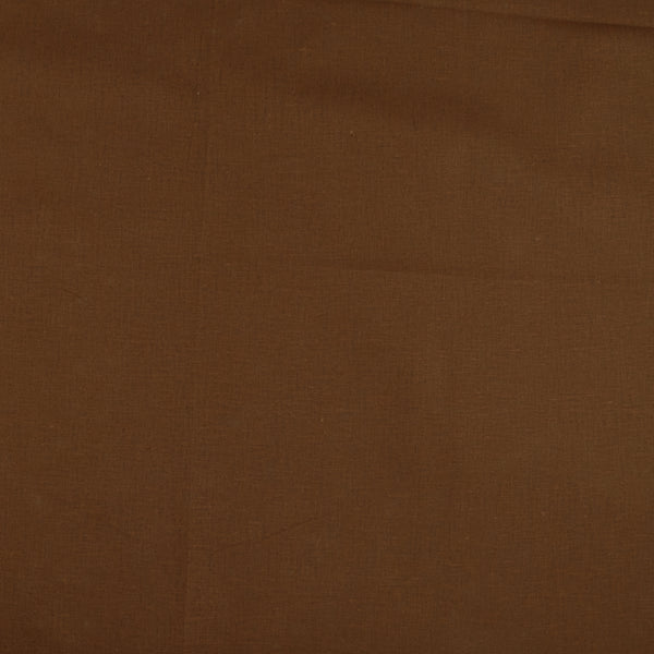 Cotton & Linen Blend - CLARA - Brown