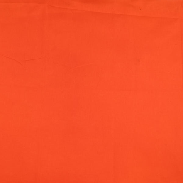 Mélange de Coton et Lin - CLARA - Tangerine