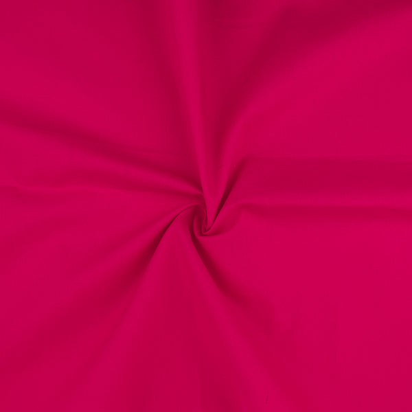 Cotton & Linen Blend - CLARA - Hot Pink
