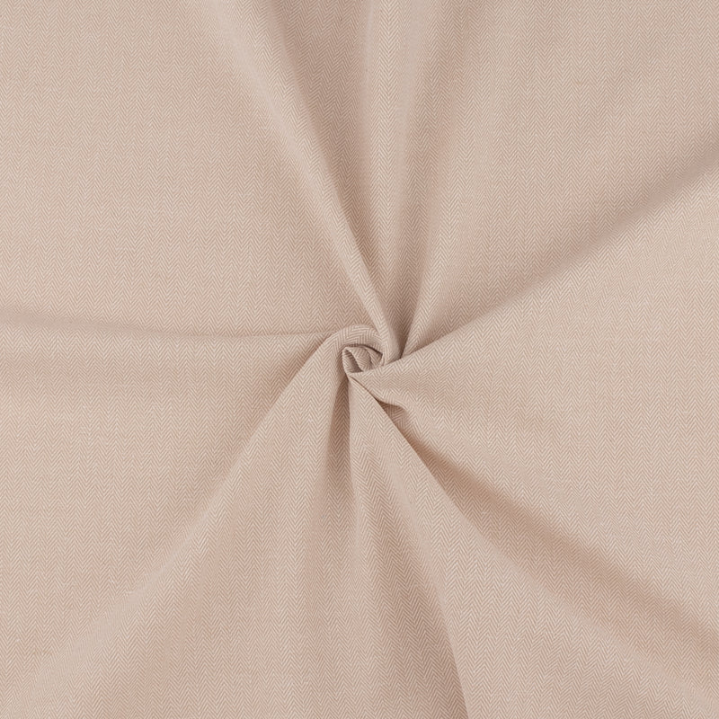 Linen & Cotton Blend - AZORES - Beige