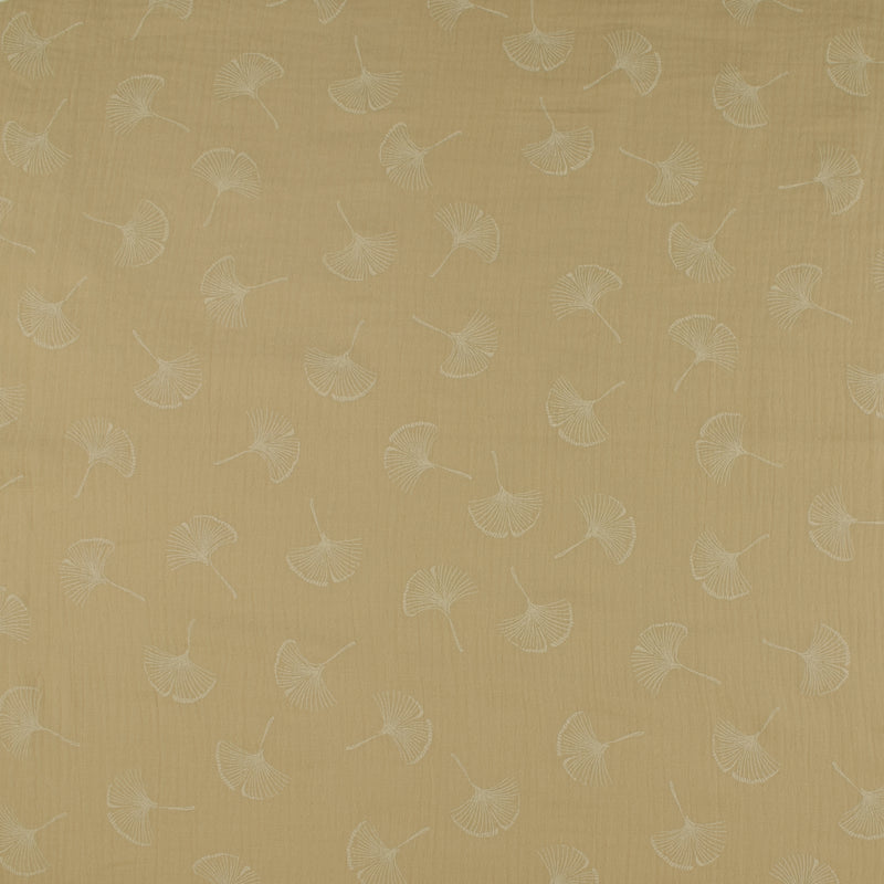 Printed Double Gauze - JULIETTE 013 - Beige