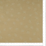 Printed Double Gauze - JULIETTE 013 - Beige