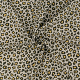 Printed Double Gauze - JULIETTE 016 - Yellow