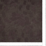 Embroidered Voile - BREEZE - Brown