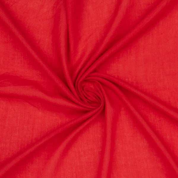 Solid Voile - BREEZE - Red