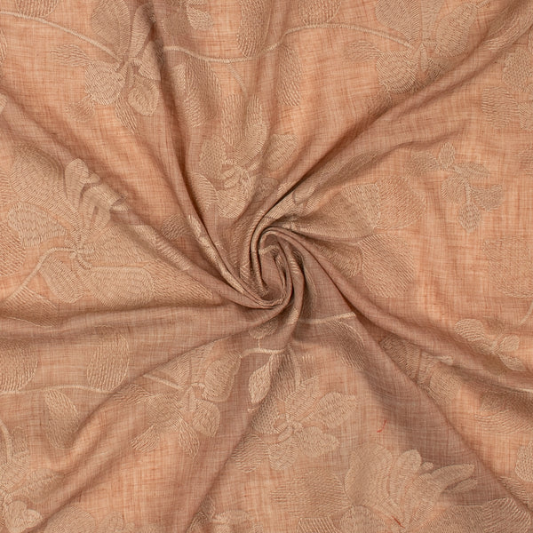 Embroidered Voile - BREEZE - Linen