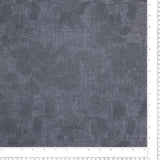 Embroidered Voile - BREEZE - Blue
