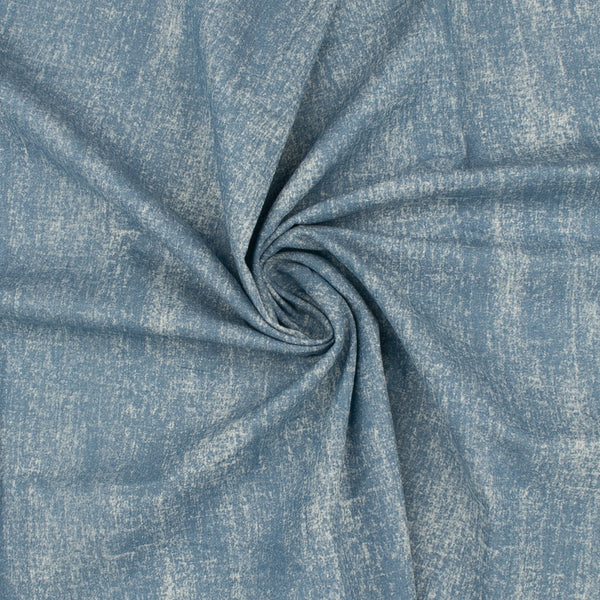 Denim Texturé - Bleu Pâle