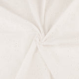 Fashion Embroidered Cotton - CHIARA - 006 - White
