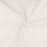 Coton Brodé Tendance - CHIARA - 009 - Blanc