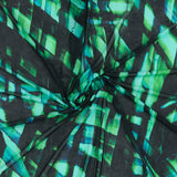 Printed Mesh - NADIA - 002 - Green