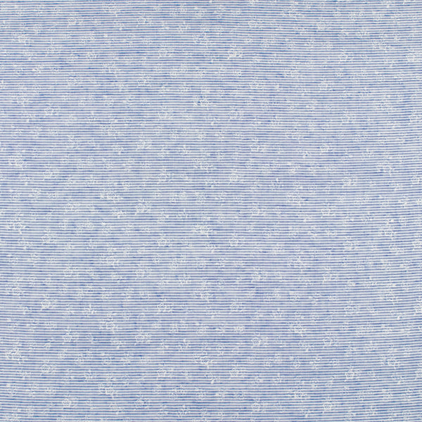 Seersucker à Rayures Imprimé - BETTY - 004 - Bleu