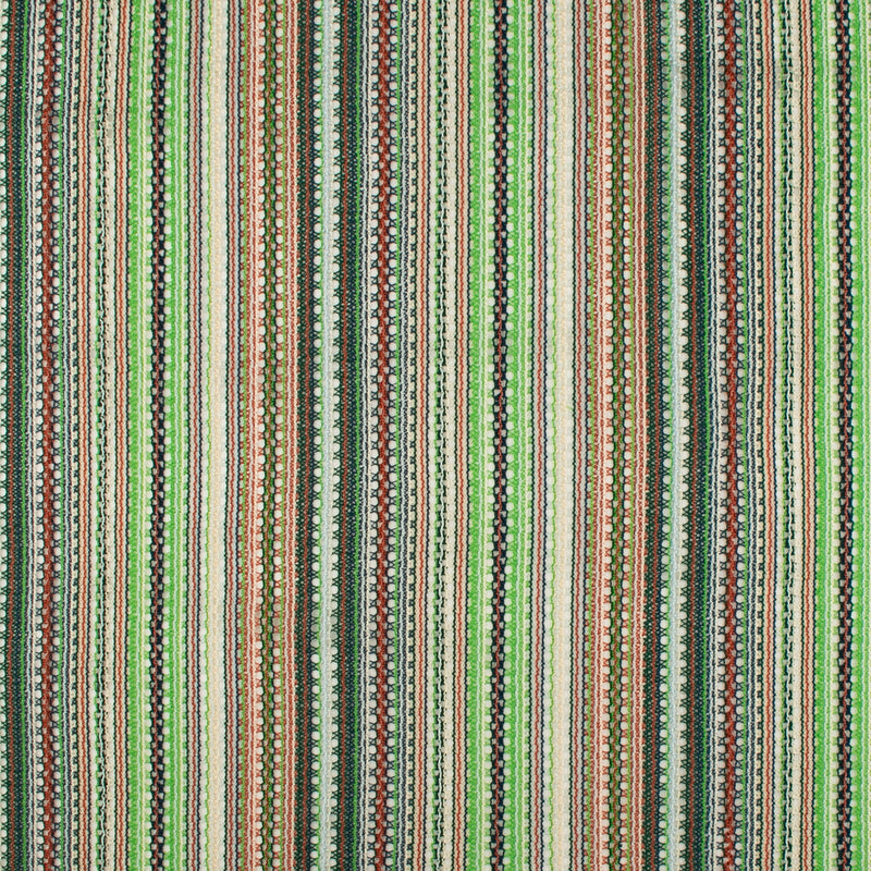 Striped Stretch Crochet - JANE - 001 - Green