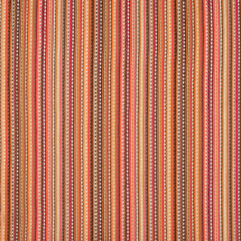 Crochet à Rayures Extensible - JANE - 002 - Orange