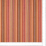 Crochet à Rayures Extensible - JANE - 002 - Orange