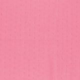 Swiss Dot Cotton - OLIVE - Pink