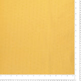 Swiss Dot Cotton - OLIVE - Yellow