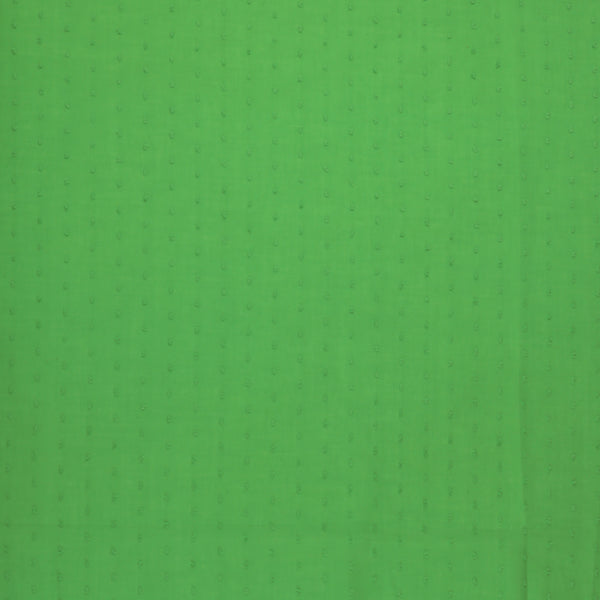 Swiss Dot Cotton - OLIVE - Medium Green