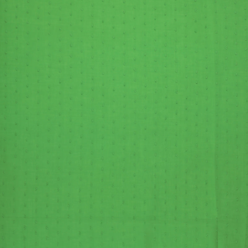 Coton avec Points d&#039;Esprit - OLIVE - Vert Moyen