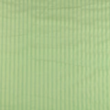 Striped Jacquard Cotton - ARIA - Pistachio