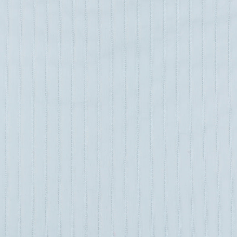 Striped Jacquard Cotton - ARIA - Sky Blue
