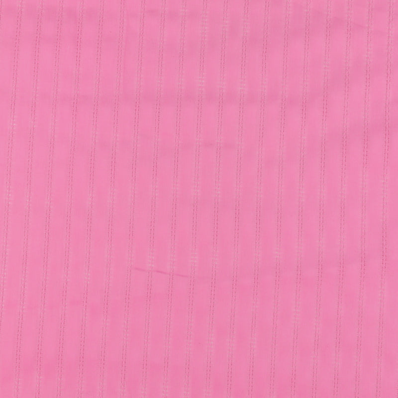 Striped Jacquard Cotton - ARIA - Pink