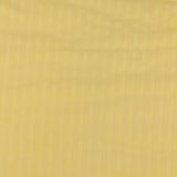 Striped Jacquard Cotton - ARIA - Banana
