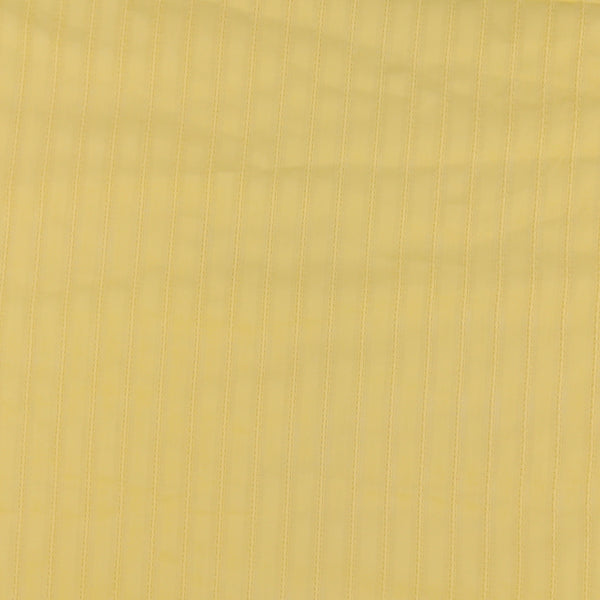 Striped Jacquard Cotton - ARIA - Banana