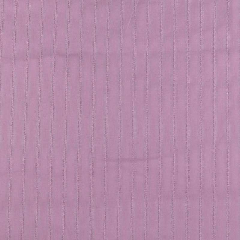 Striped Jacquard Cotton - ARIA - Lilac