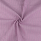 Striped Jacquard Cotton - ARIA - Lilac