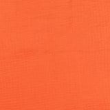 Crinkled Stretch Gauze - ALAIA - Orange