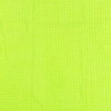 Crinkled Stretch Gauze - ALAIA - Lime
