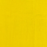 Crinkled Stretch Gauze - ALAIA - Yellow