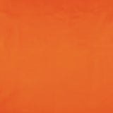 Popeline Extensible Unie - NORA - Tangerine