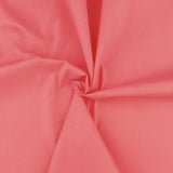 Solid Stretch Poplin - NORA - Pink