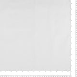 Solid Stretch Poplin - NORA - White