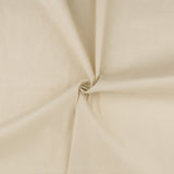 Solid Stretch Poplin - NORA - Sand