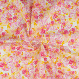 Digital Printed Sateen Cotton - BLOSSOM - 006 - Pink