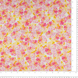 Digital Printed Sateen Cotton - BLOSSOM - 006 - Pink