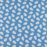 Chambray Imprimé - CAPRI - 011 - Bleu Moyen