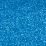 Voile Imprimé - SILVIA - 008 - Bleu