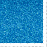 Printed Voile - SILVIA - 008 - Blue