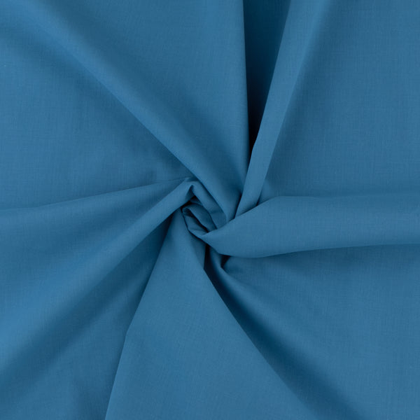 Solid Voile - SILVIA - 007 - Blue