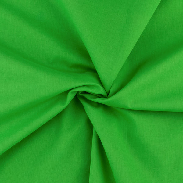 Solid Voile - SILVIA - 009 - Green