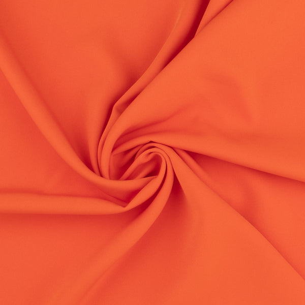 Tissu Extensible pour Costume - BARBARA - 002 - Orange