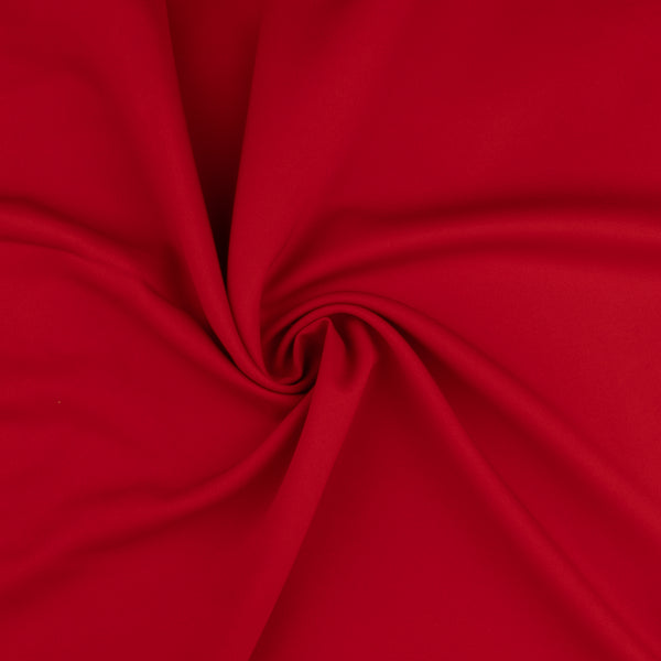 Tissu Extensible pour Costume - BARBARA - 008 - Rouge