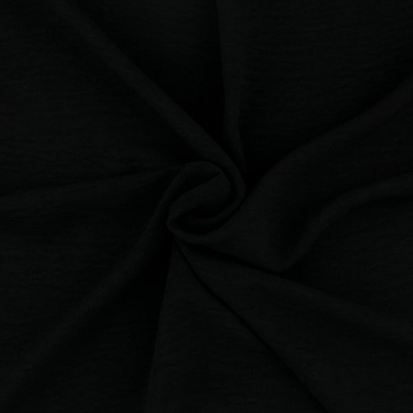 Polyester Uni - MARIANA - 003 - Noir