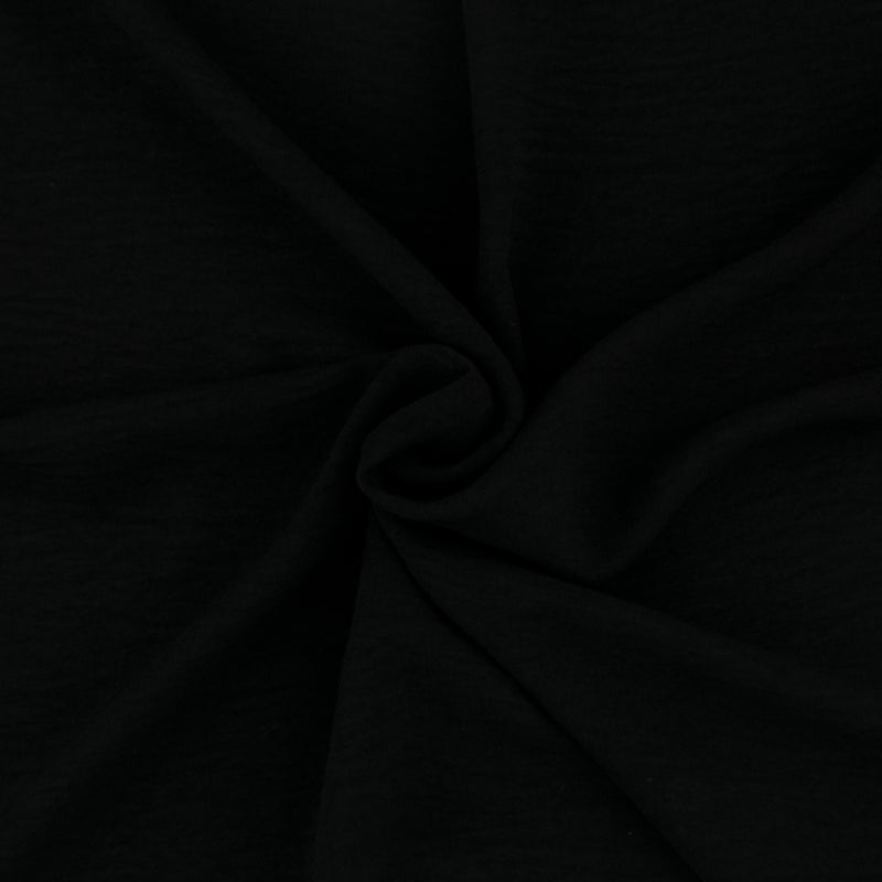 Solid Polyester - MARIANA - 003 - Black